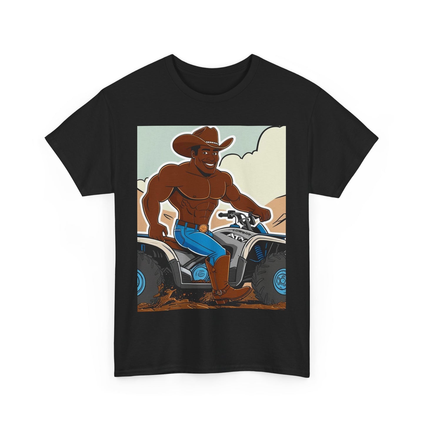 Big Cowboy Adventure Unisex Cotton Tee