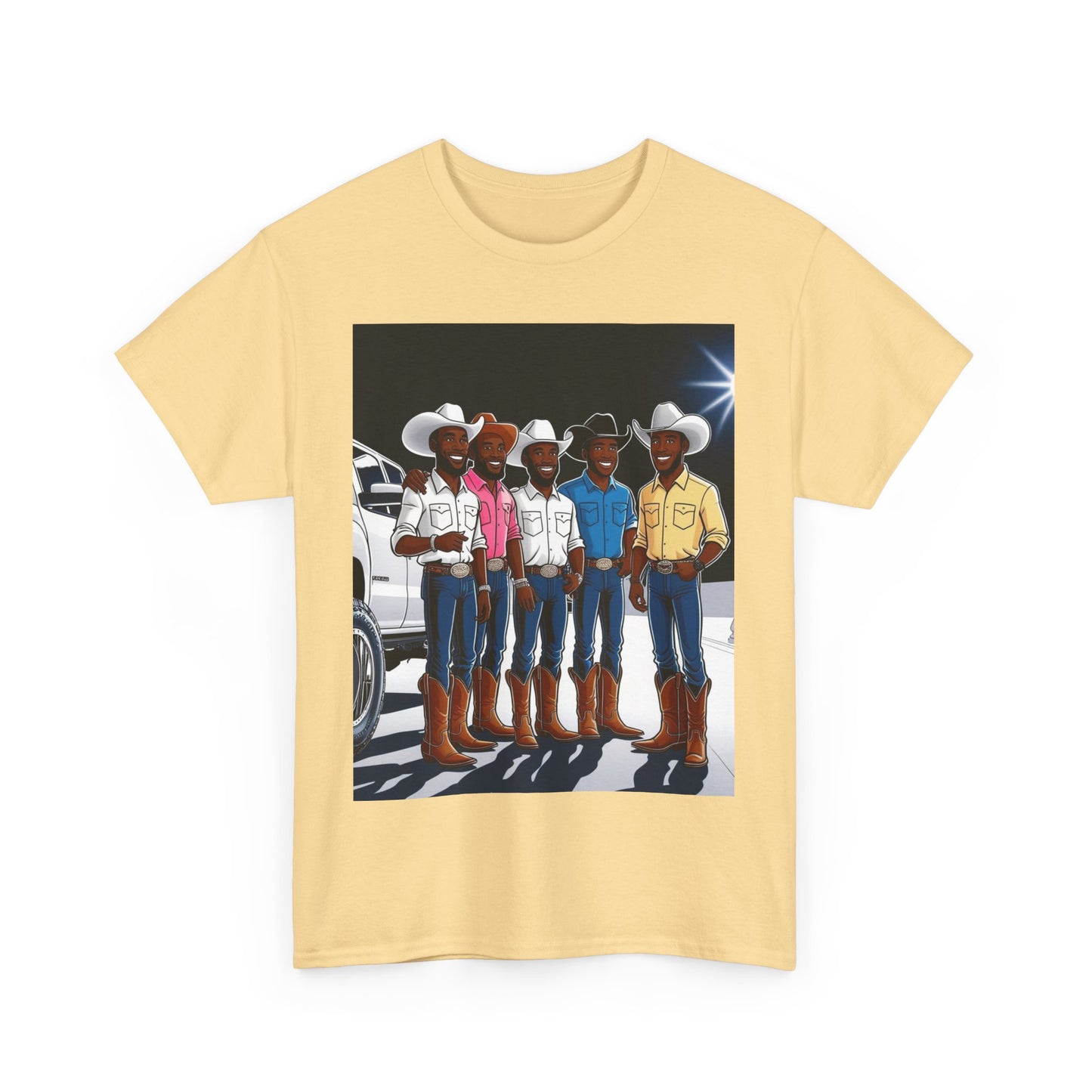 Hangin' Out Unisex Cotton Tee