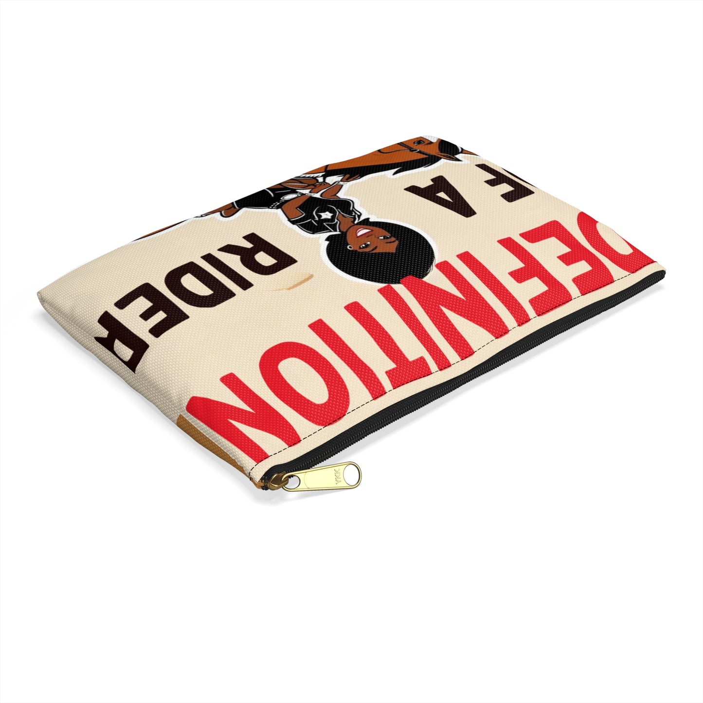 Definition of a Rider Accessory Pouch