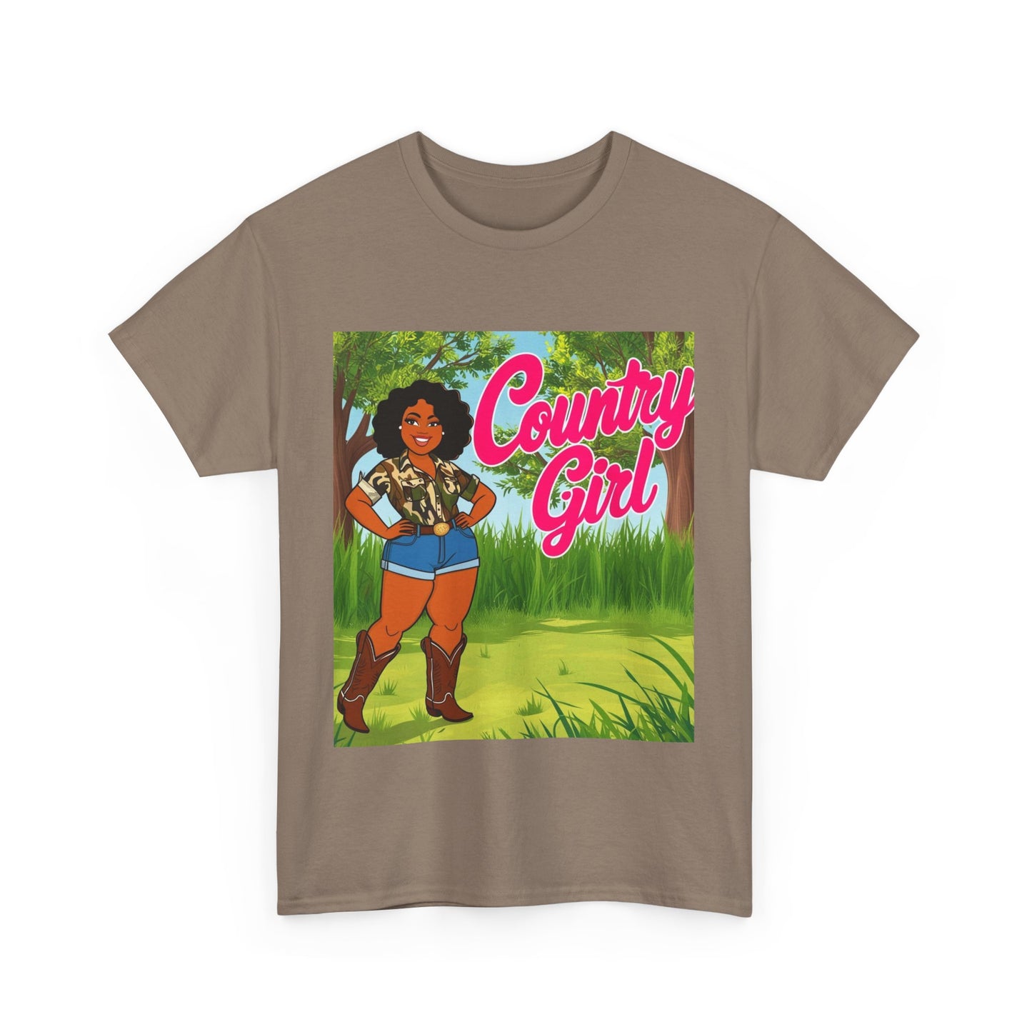 Country Girl Unisex Cotton Tee