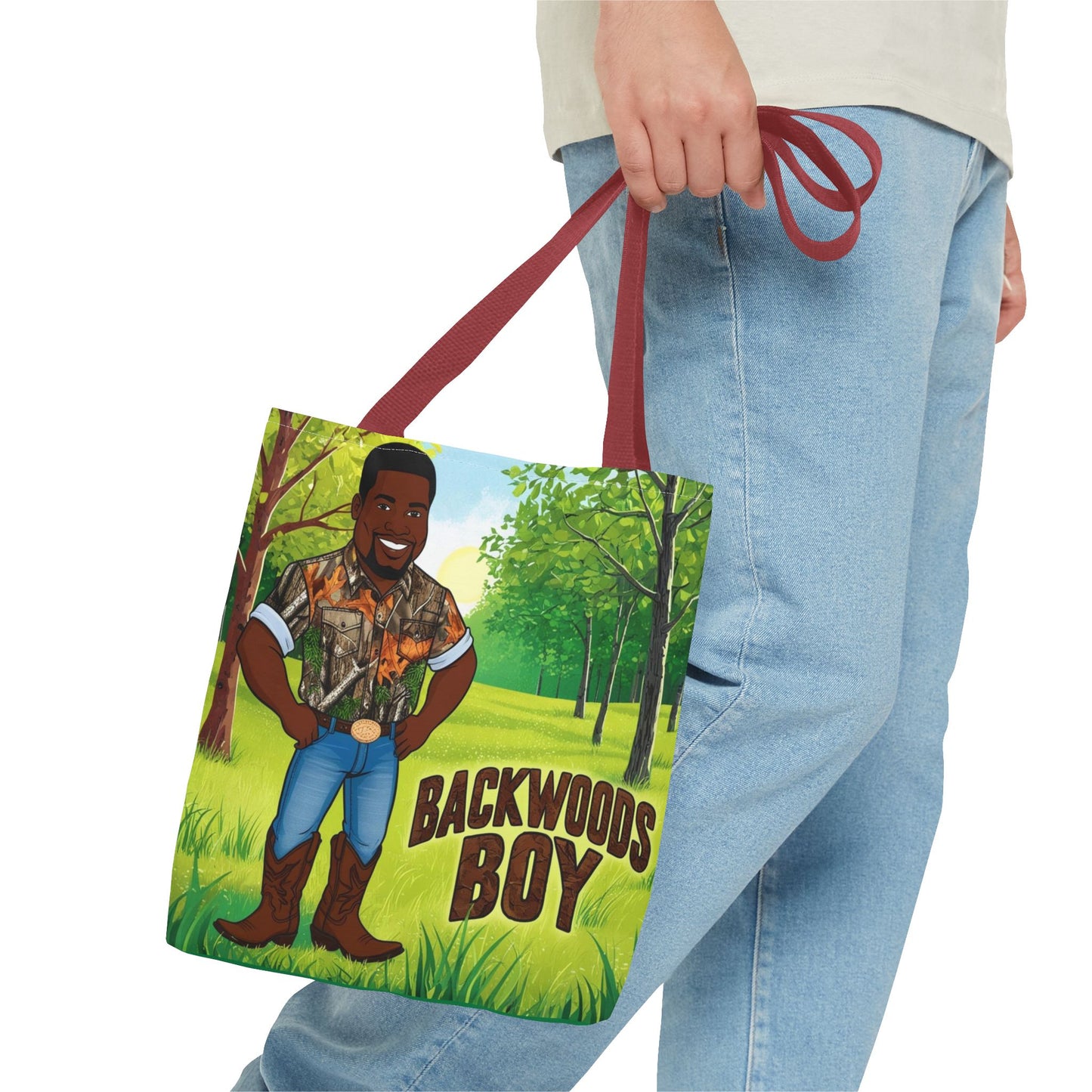 Backwoods Boy Tote Bag