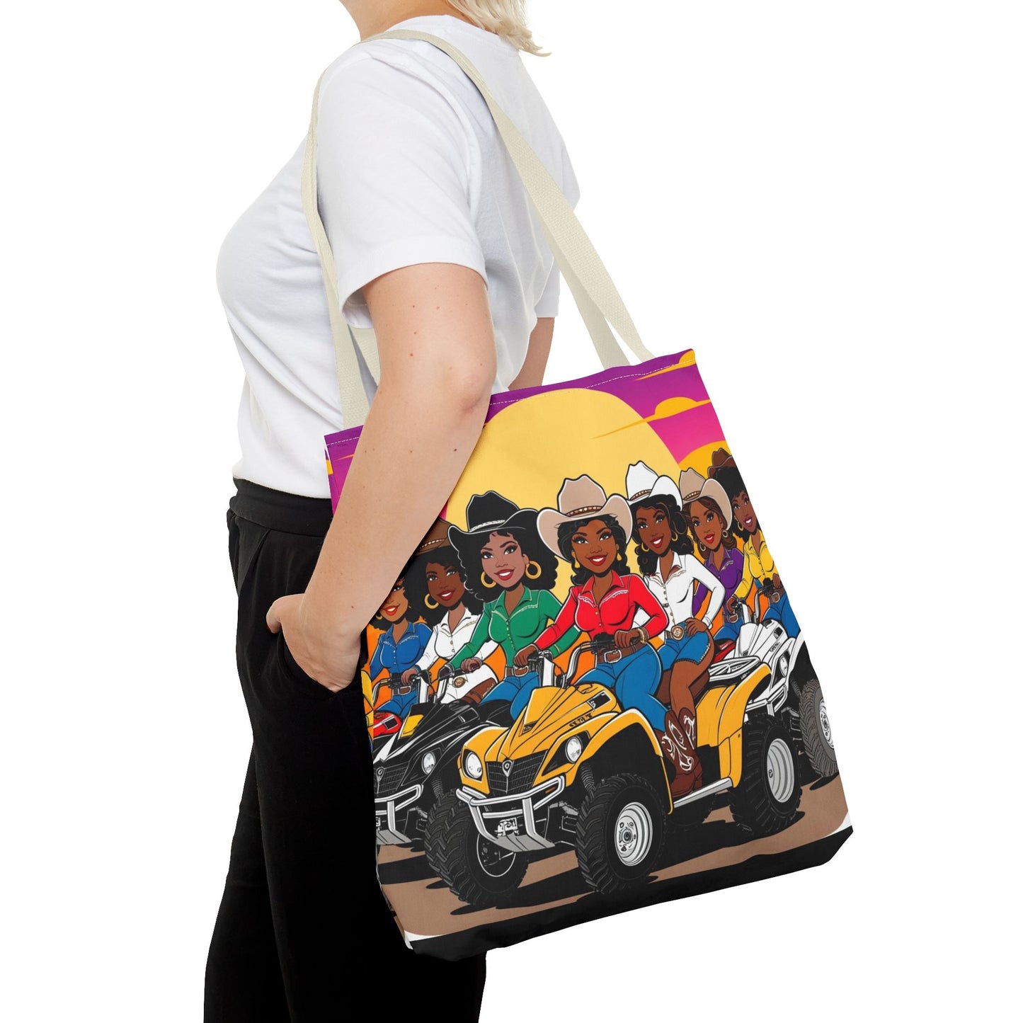 Bright Melanin Everything Tote Bag