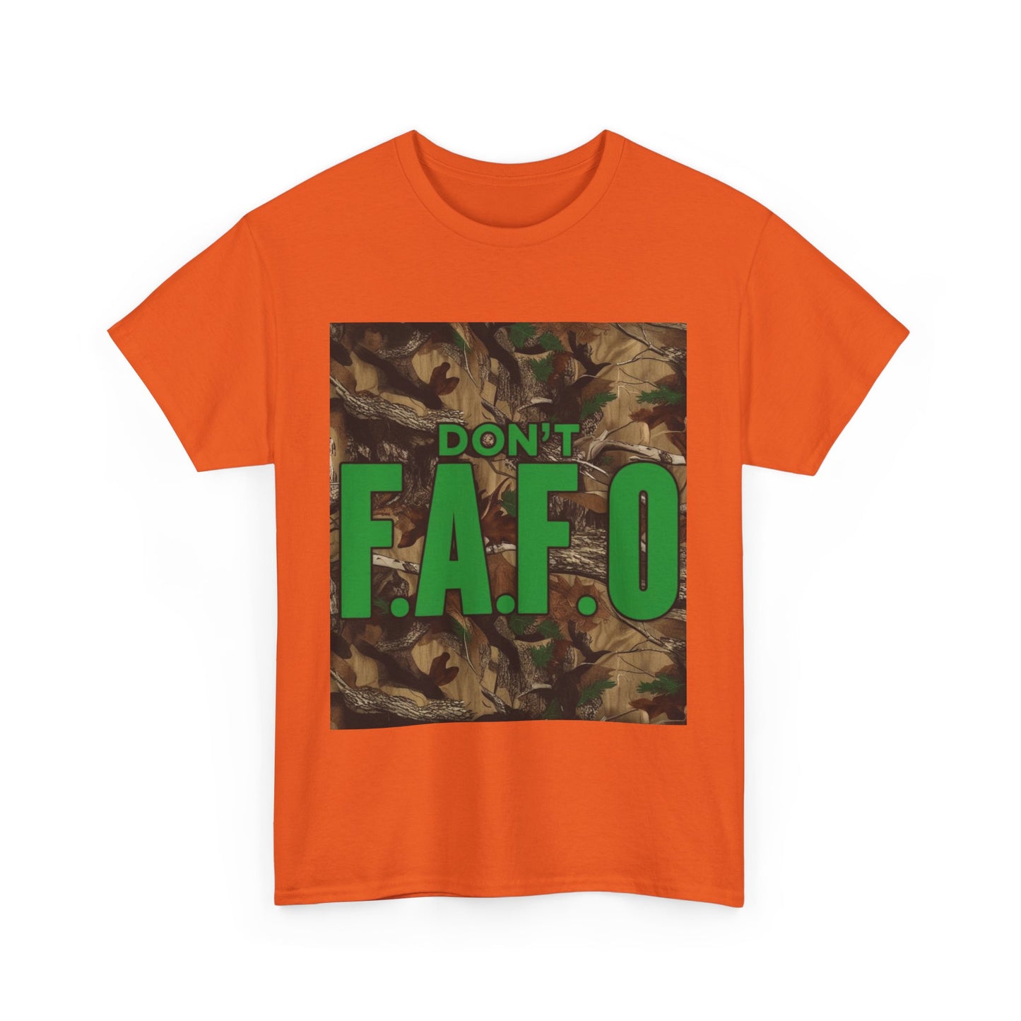 Don't F.A.F.O. Unisex Cotton Tee