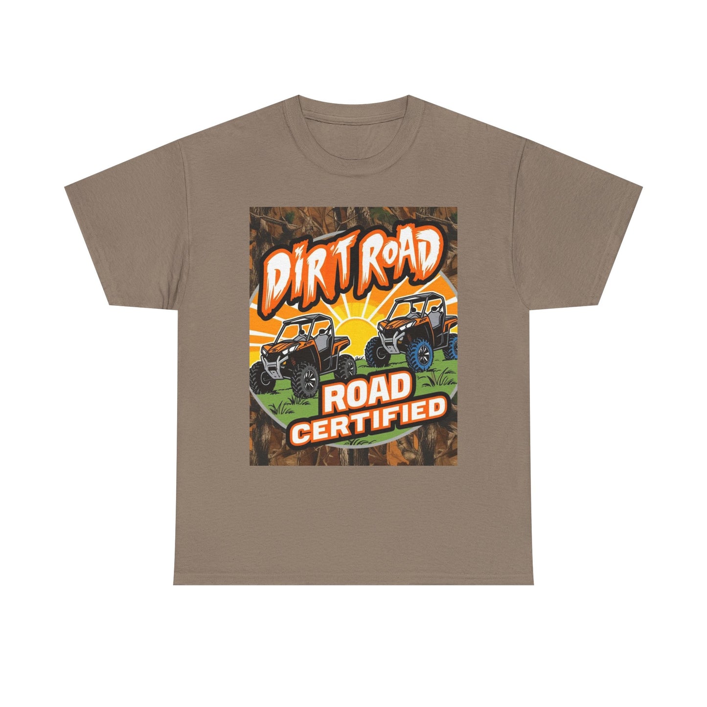 Dirt Road Certified Unisex Cotton Tee