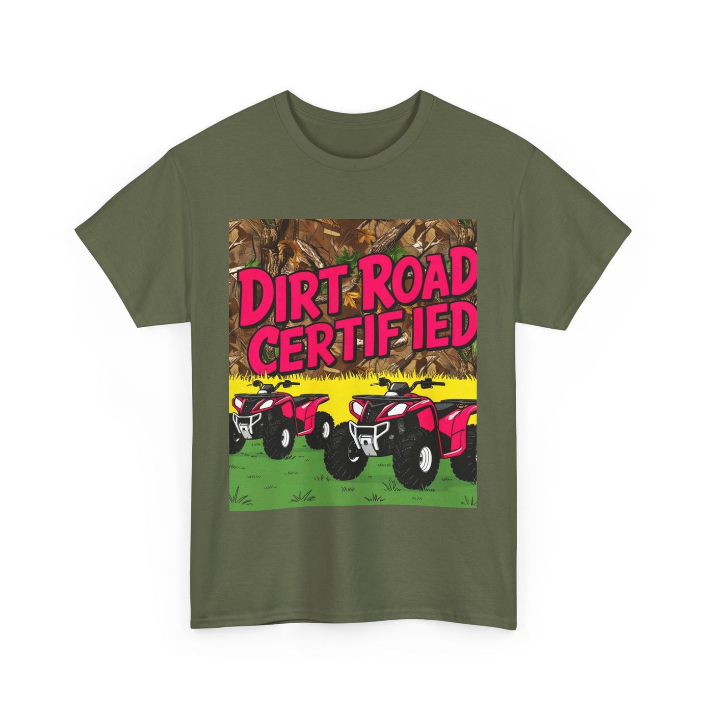 Dirt Road Certified Unisex Cotton Tee