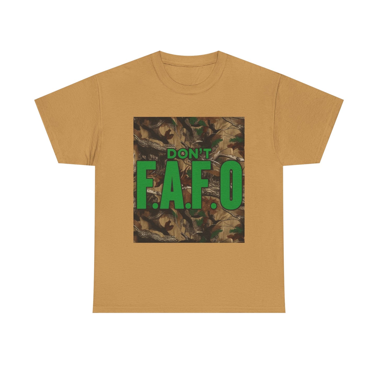 Don't F.A.F.O. Unisex Cotton Tee