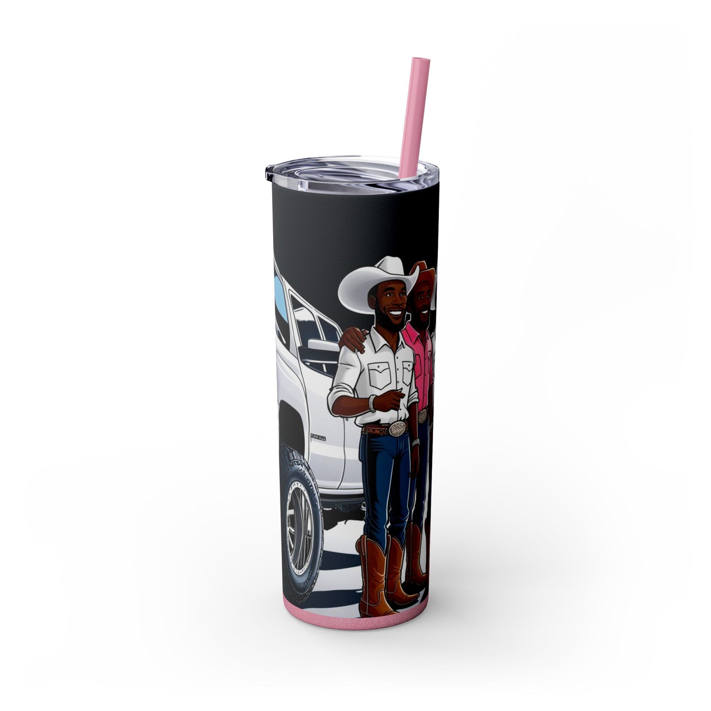 Hangin' Out Skinny Tumbler with Straw 20oz