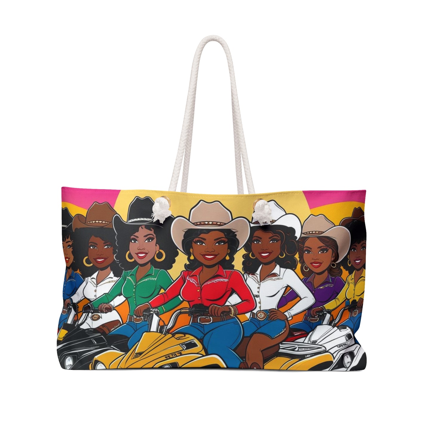 Bright Melanin Weekender Bag