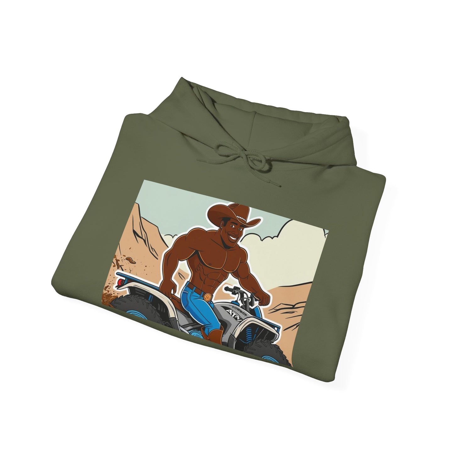 Big Cowboy Adventure Hoodie