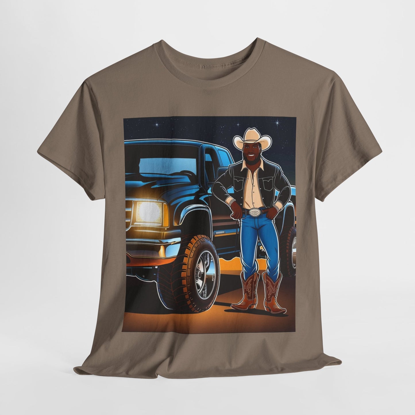 Don't Touch My Truck Unisex Cotton Tee