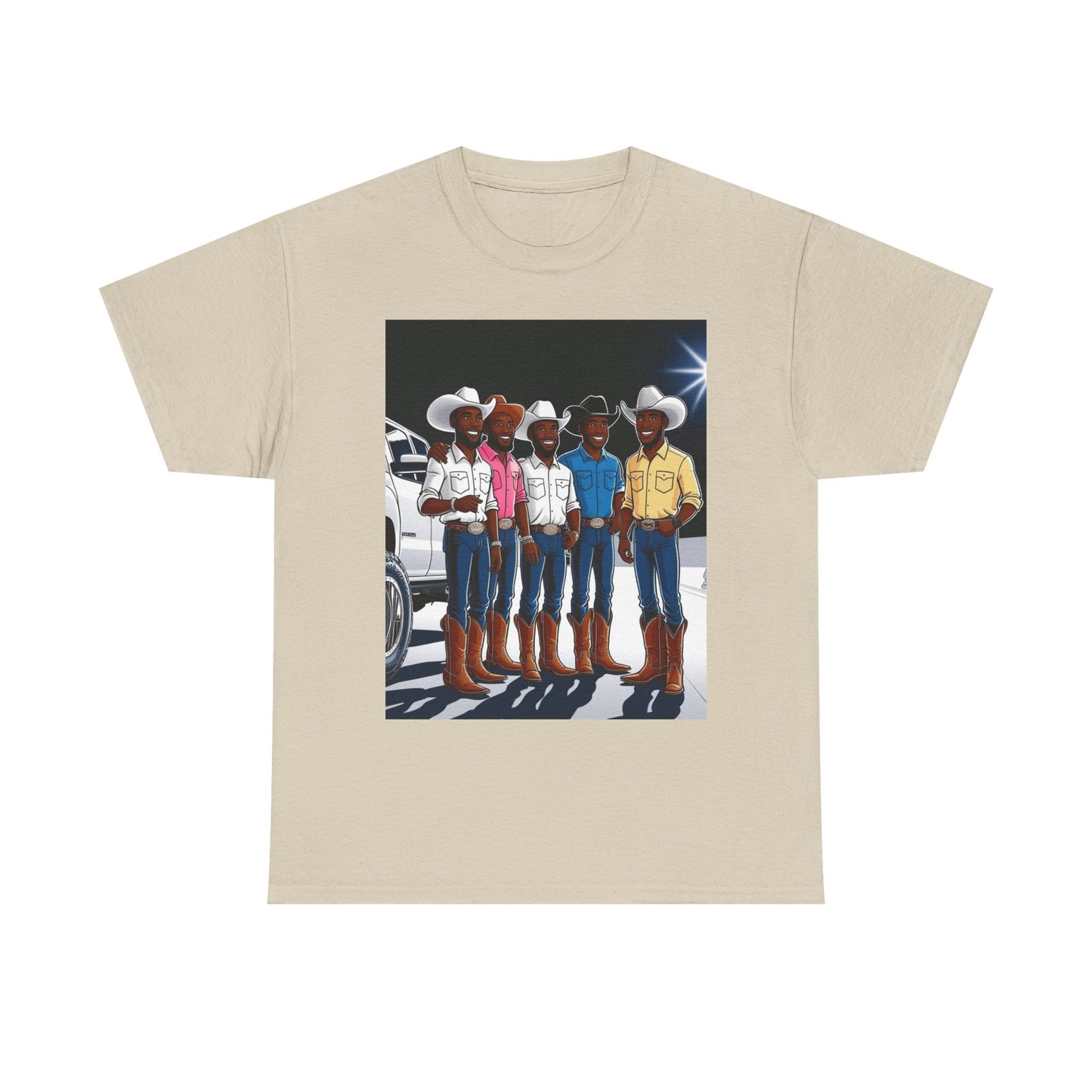 Hangin' Out Unisex Cotton Tee