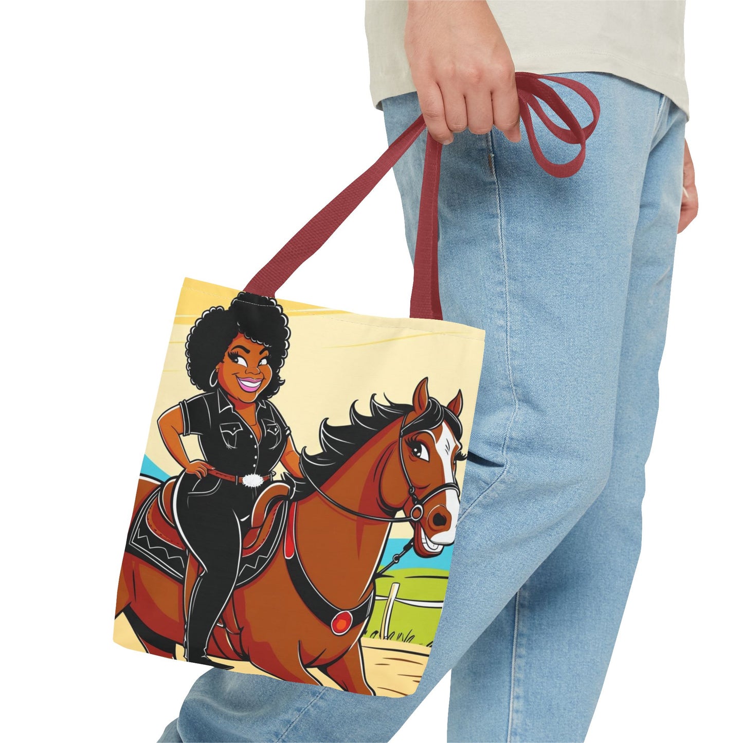 Sittin' Pretty Tote Bag