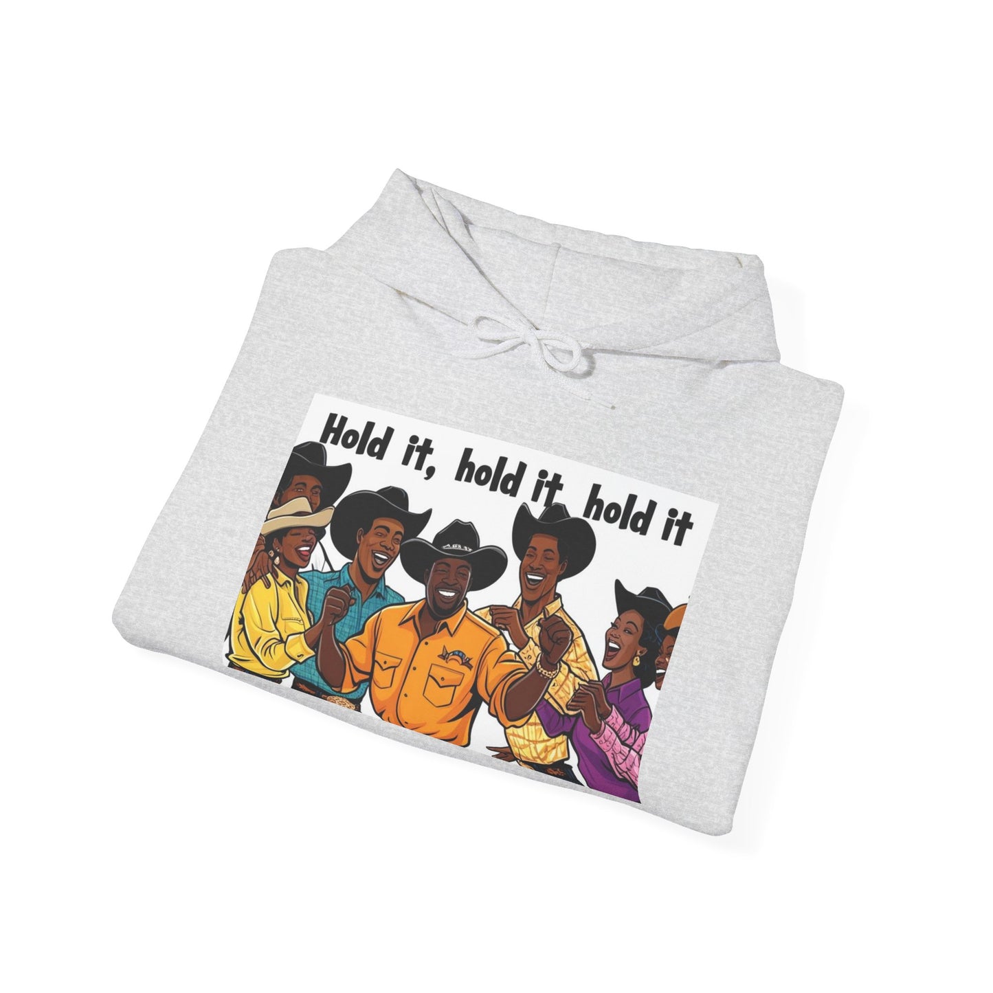 Hold It X4 Unisex Hoodie