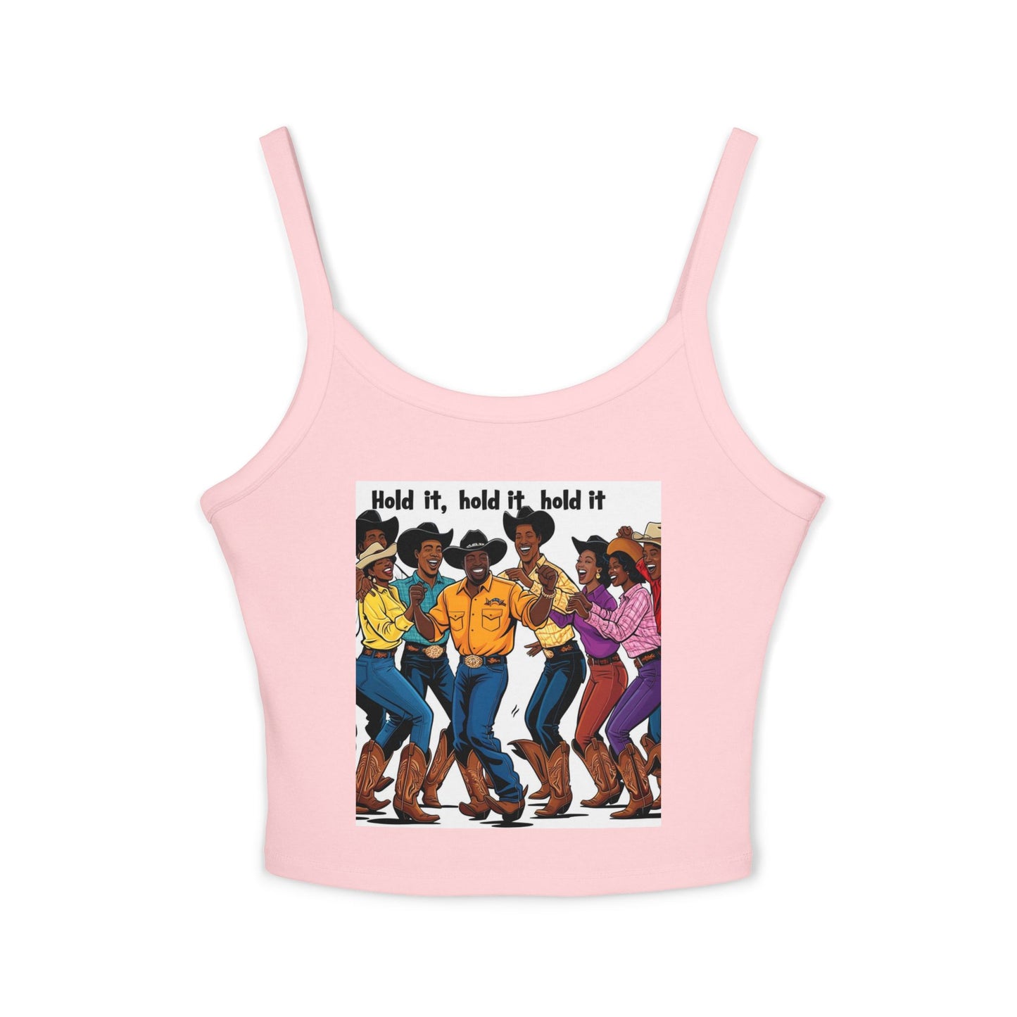 Hold It X4 Spaghetti Strap Tank Top