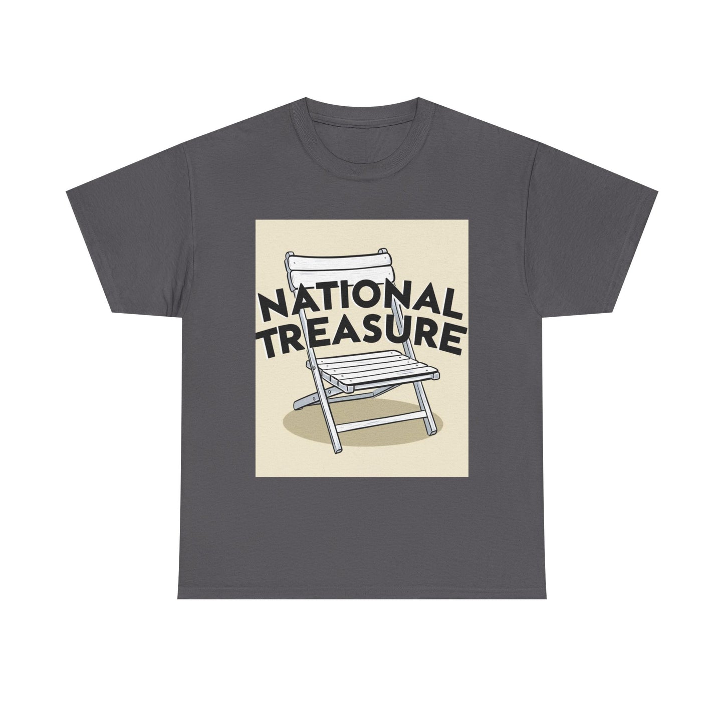 National Treasure Unisex Cotton Tee