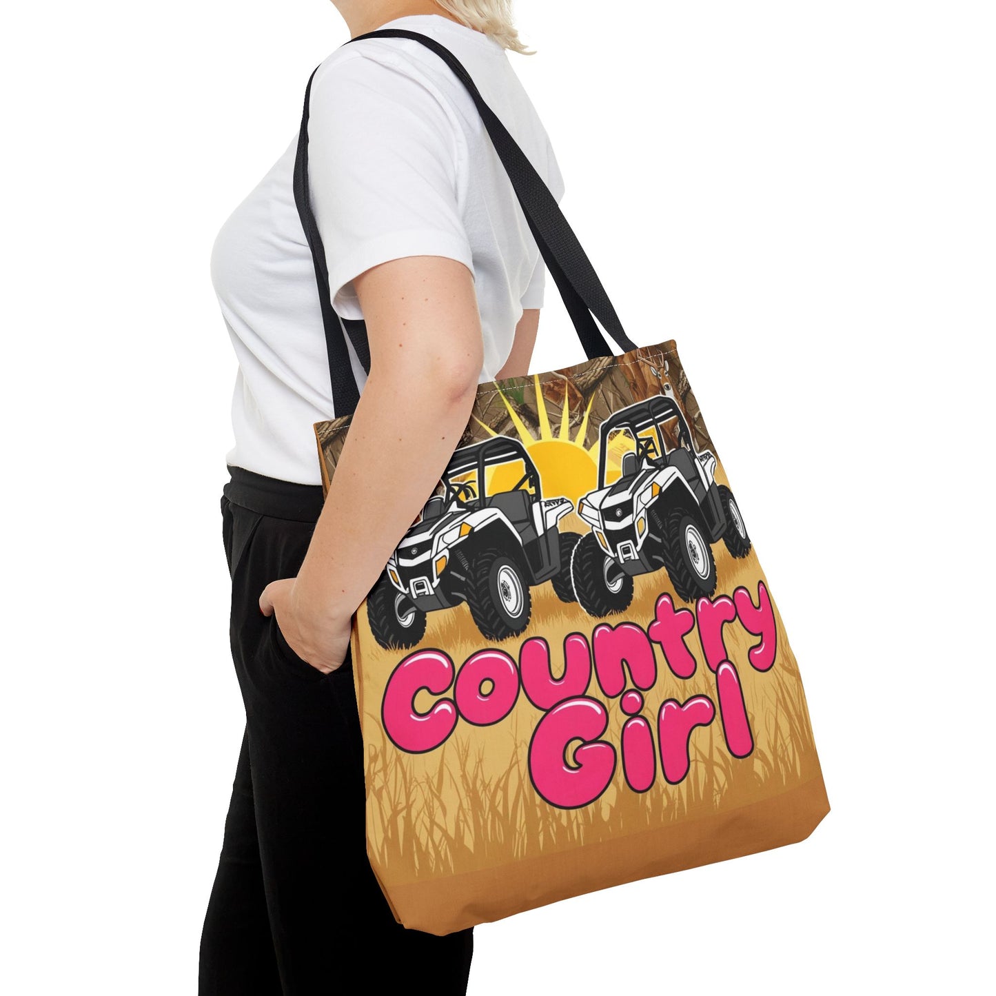 Country Girl Tote Bag
