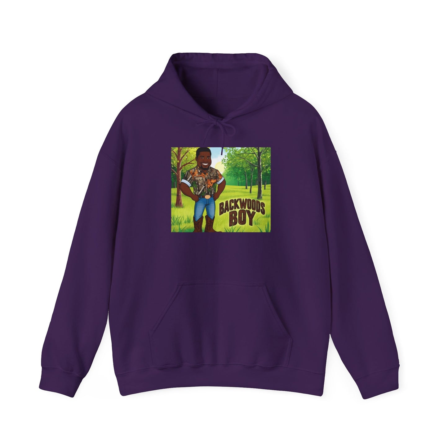 Backwoods Boy Hoodie