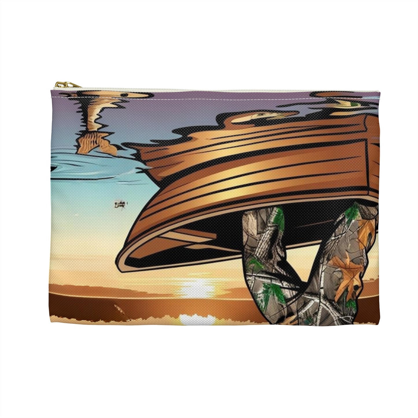 Handsome Fisherman Accessory Pouch