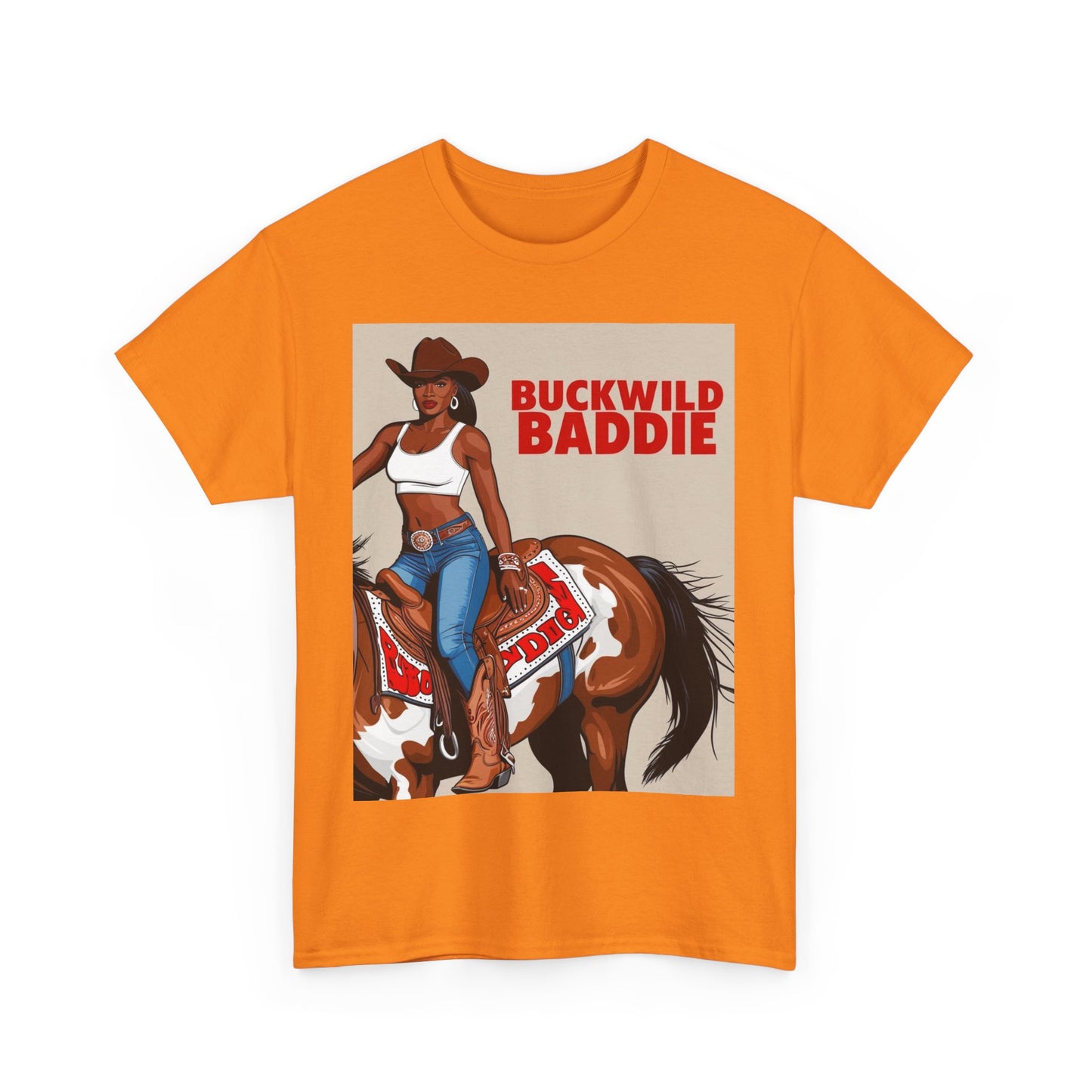 Buckwild Baddie Unisex Cotton Tee