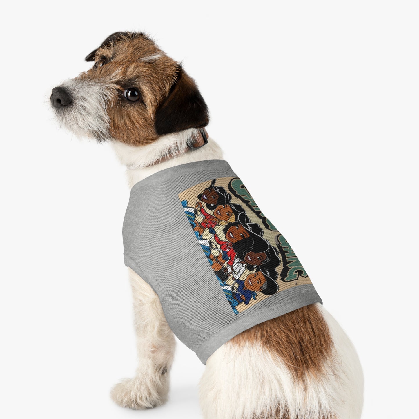 Mixed Gang Pet Tank Top