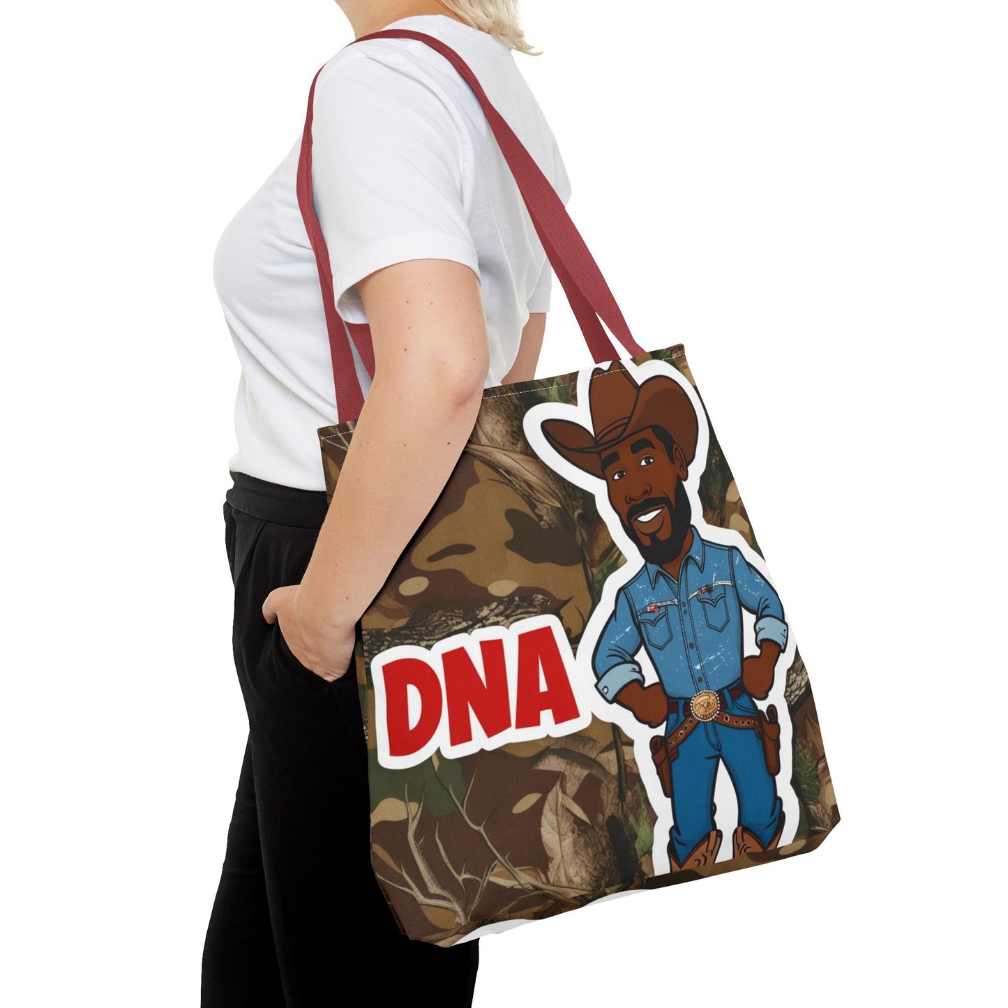 Country Boy DNA Tote Bag