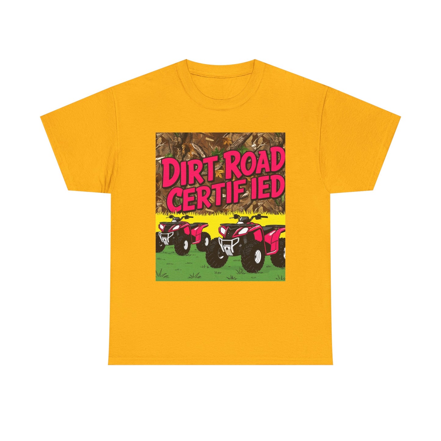 Dirt Road Certified Unisex Cotton Tee