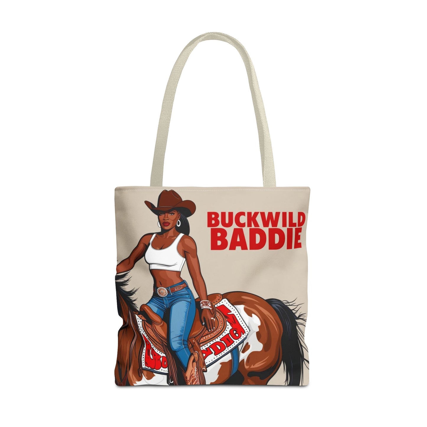 Buckwild Baddie Tote Bag
