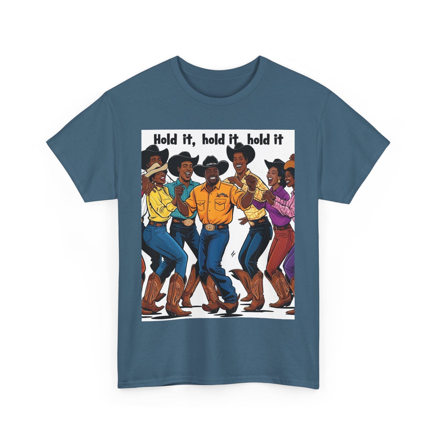 Hold It X4 Unisex Cotton Tee