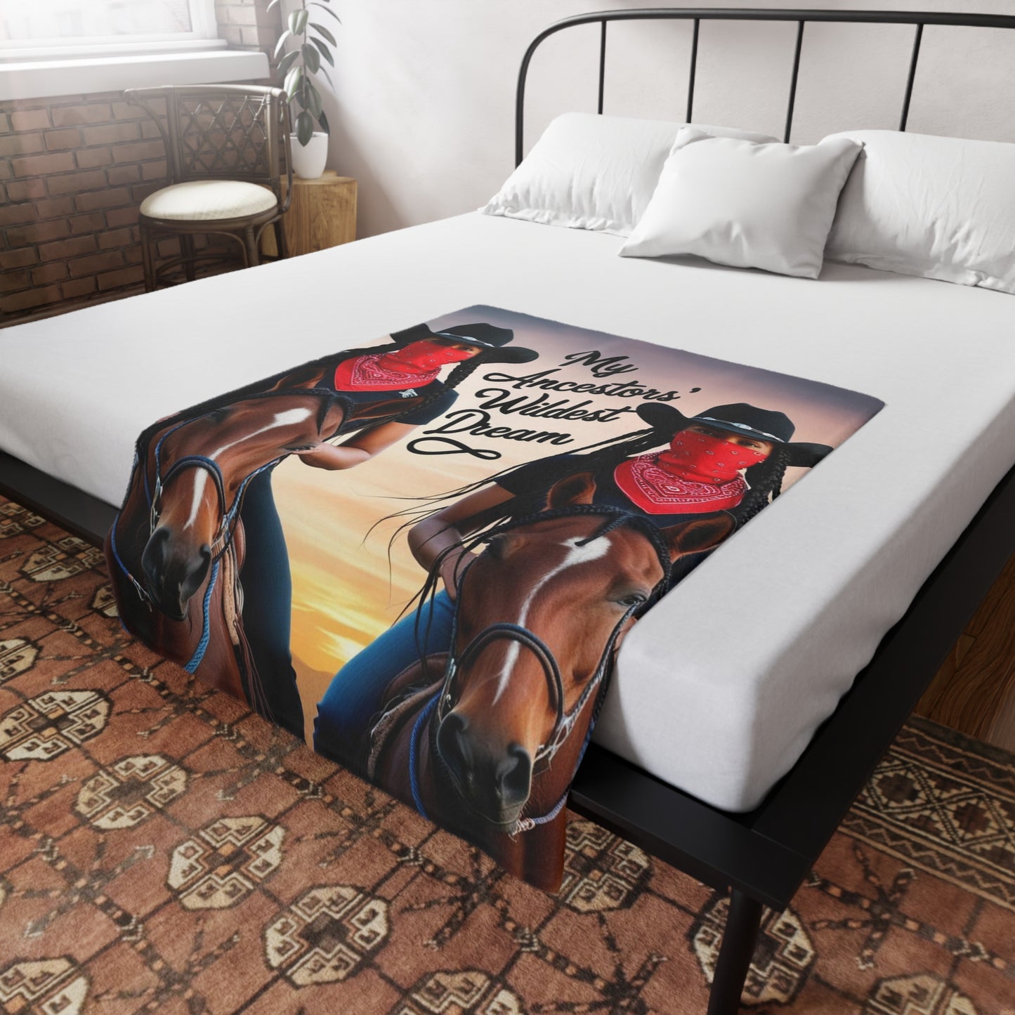 Pay Homage Plush Fleece Blanket