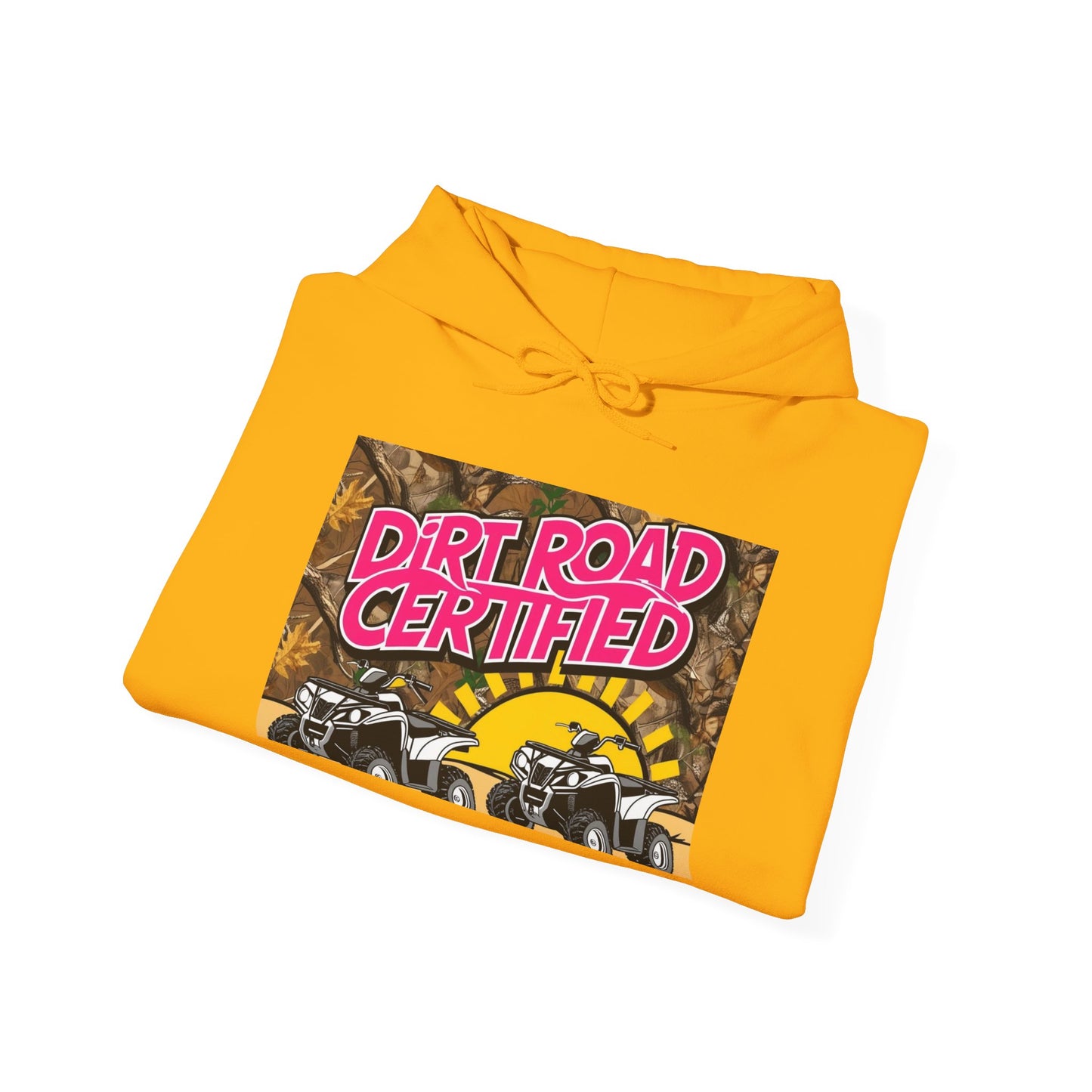 Dirt Road Certified Pink Hoodie