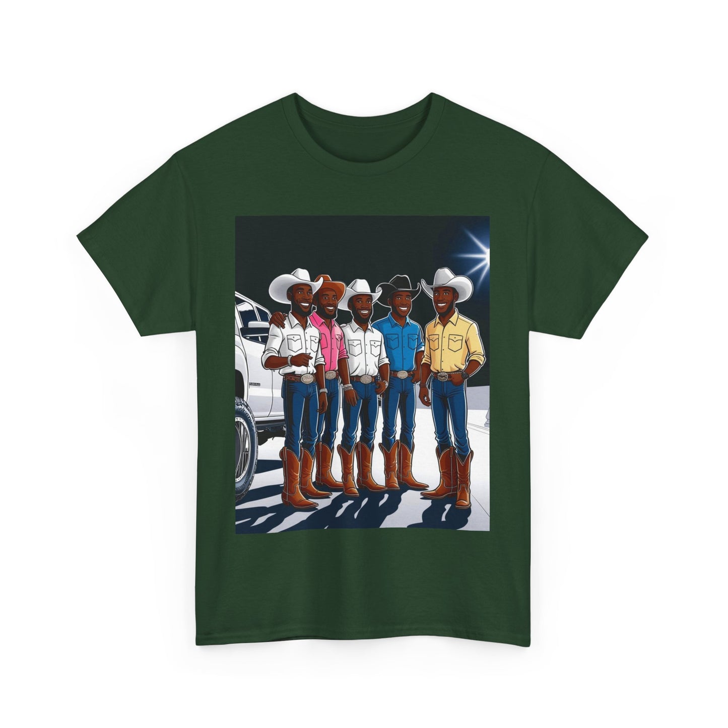 Hangin' Out Unisex Cotton Tee