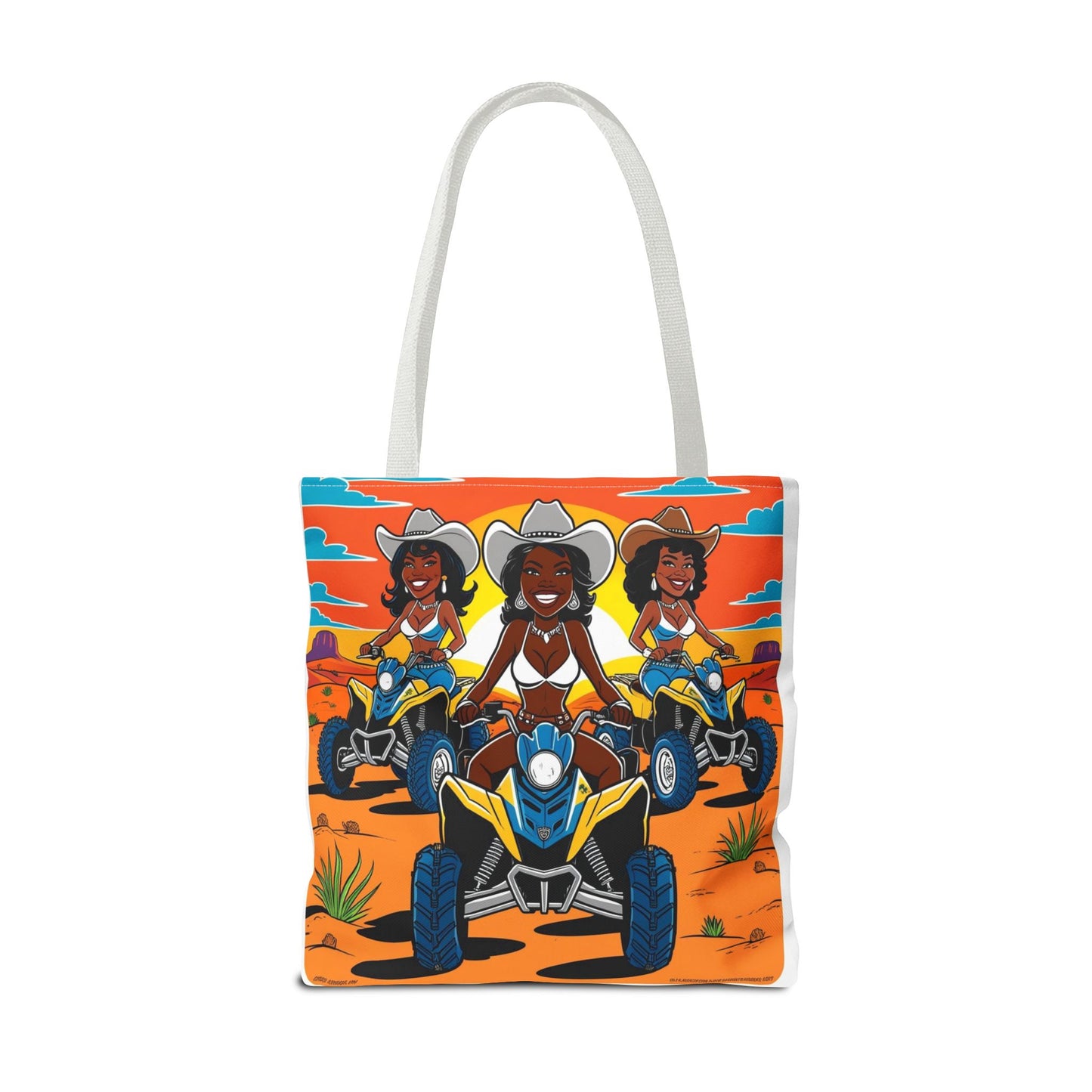 Sexy Off Roader Tote Bag