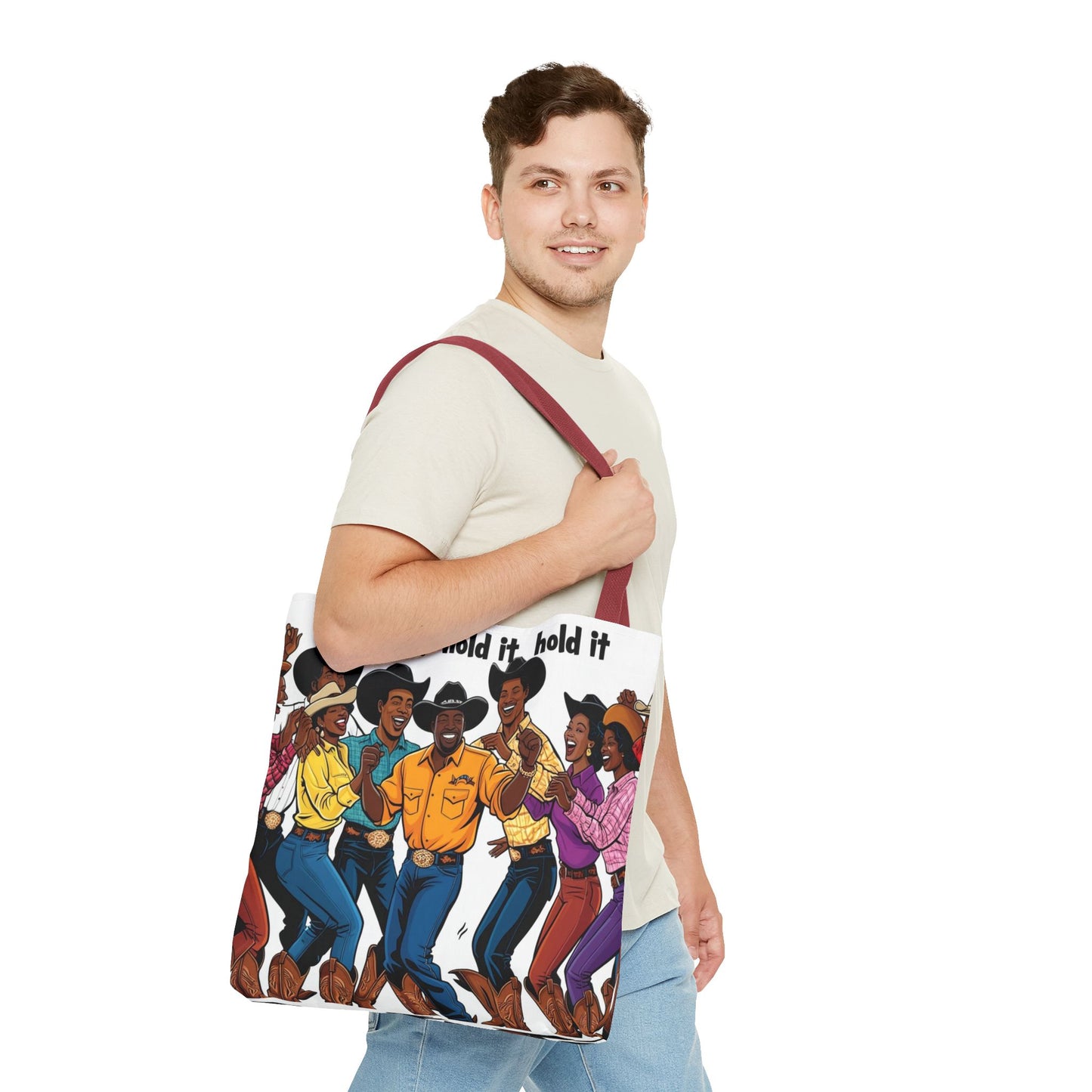 Hold It X4 Tote Bag