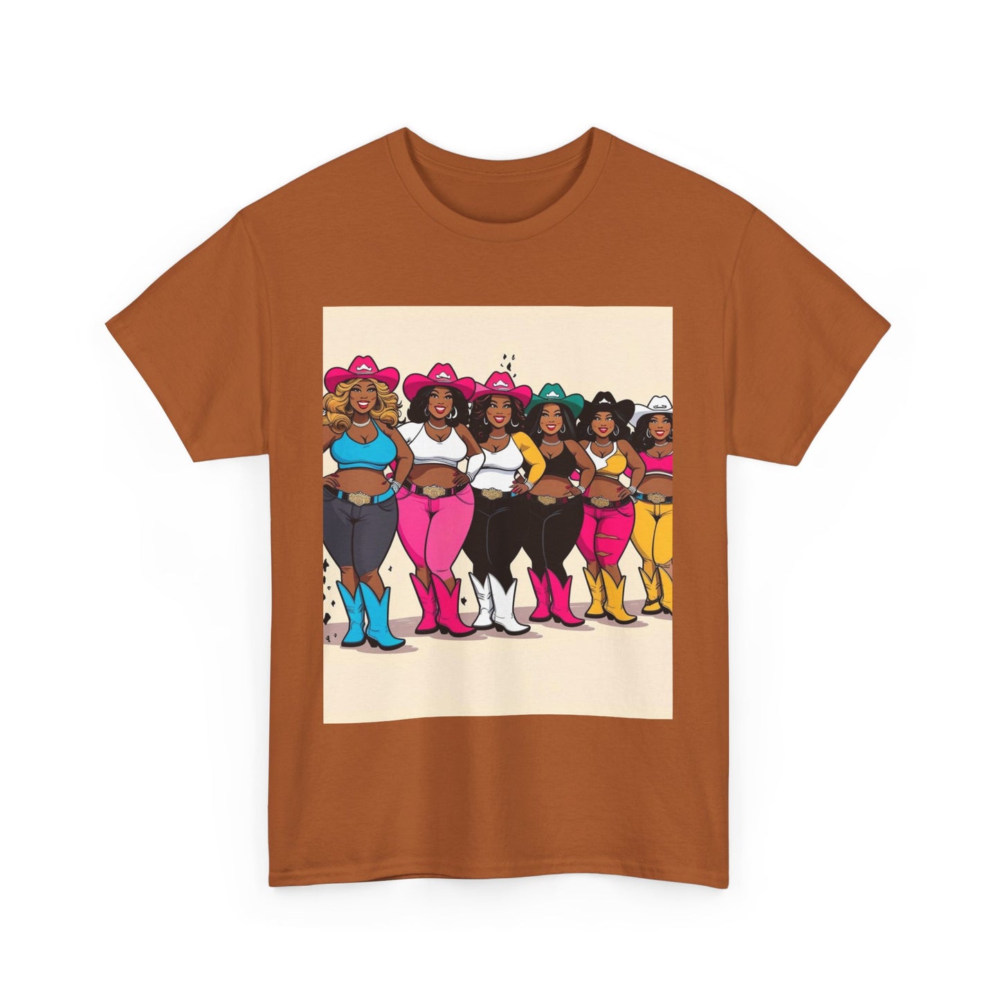 Group Dancers Unisex Cotton Tee