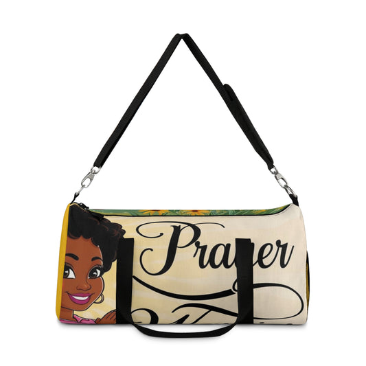Prayer Warrior Duffel Bag
