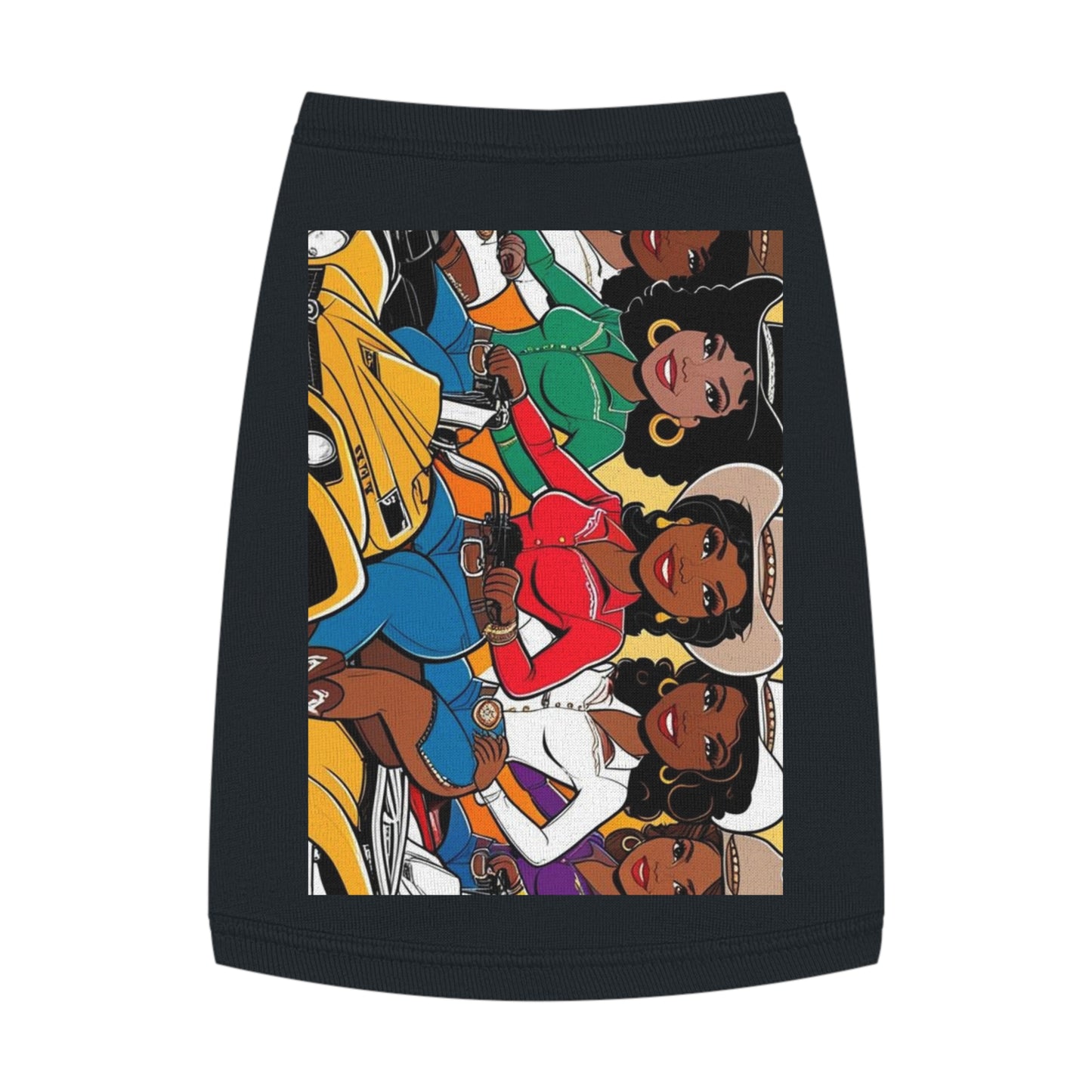 Bright Melanin Dog Tank Top