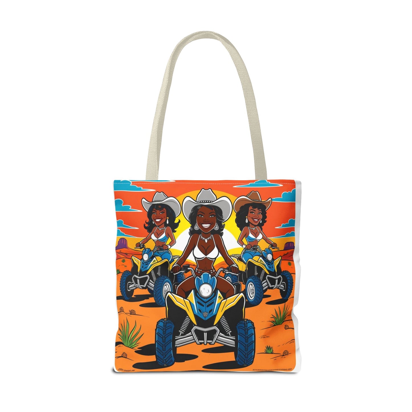 Sexy Off Roader Tote Bag