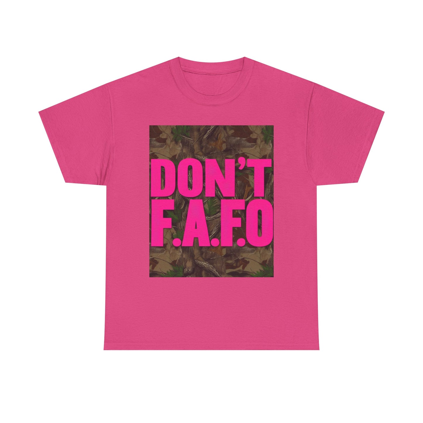 Don't F.A.F.O. Unisex Cotton Tee
