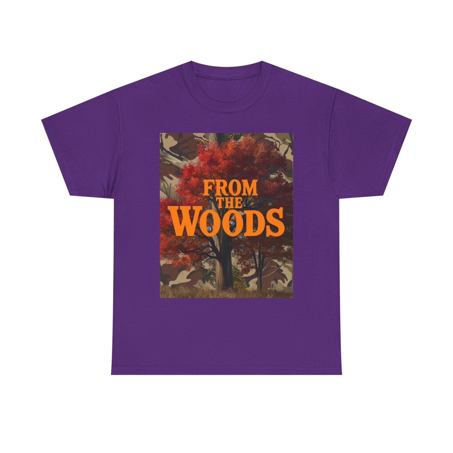 From The Woods Cotton Unisex T-Shirt