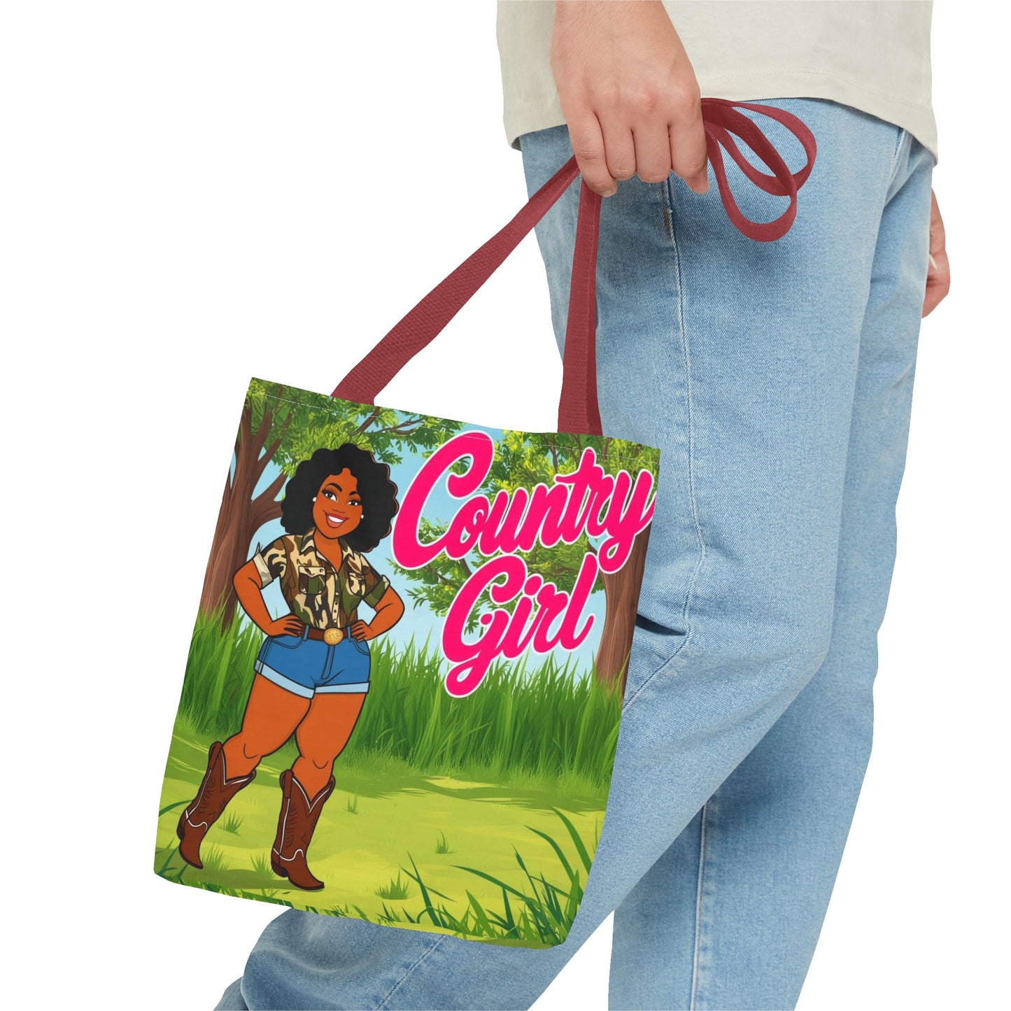 Country Girl Tote Bag