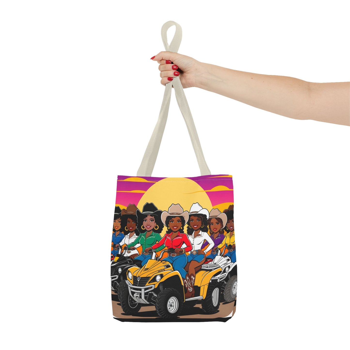 Bright Melanin Everything Tote Bag
