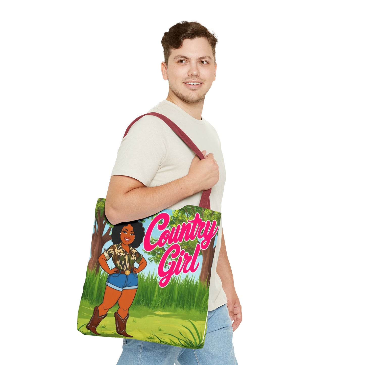 Country Girl Tote Bag