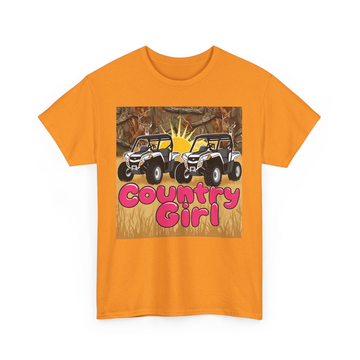 Country Girl Unisex Cotton Tee