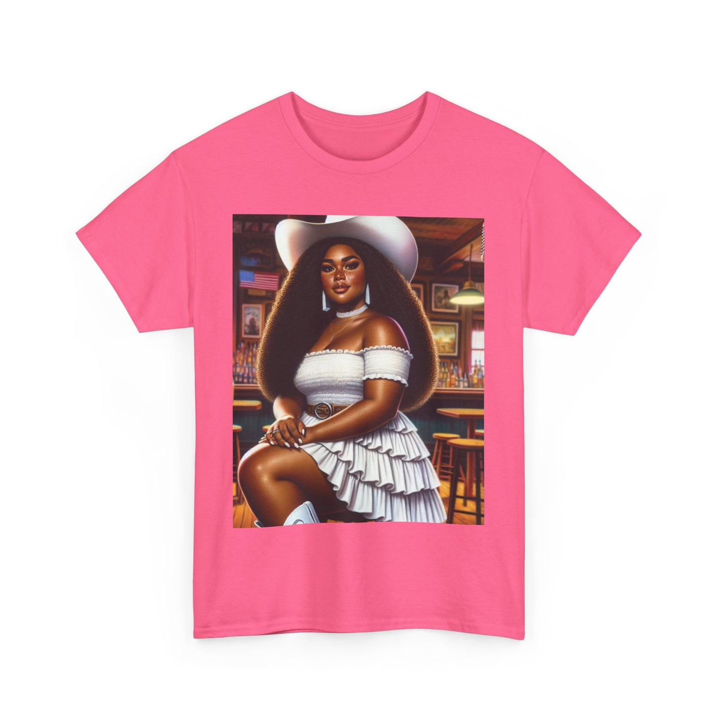 Saloon Sweetie Unisex Cotton Tee