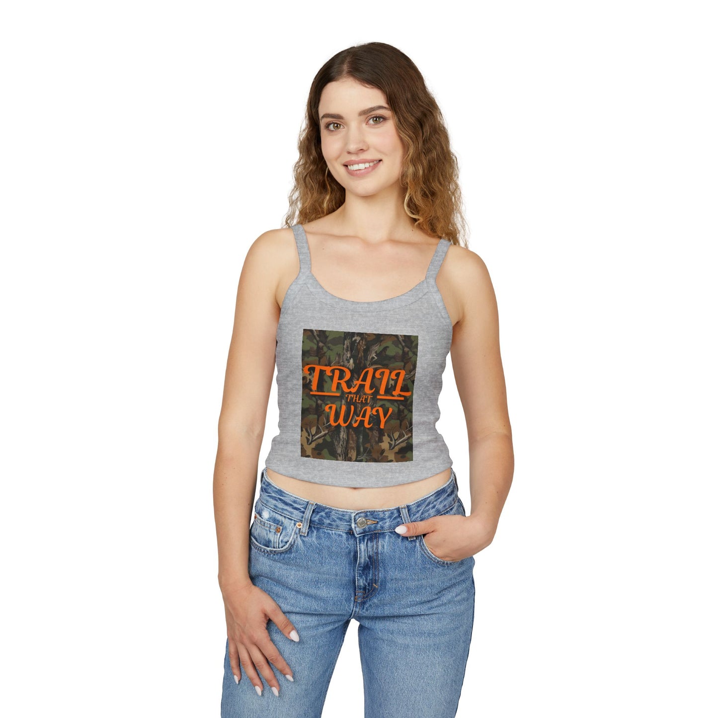 Trail That Way Women's Spaghetti Strap Tank Top