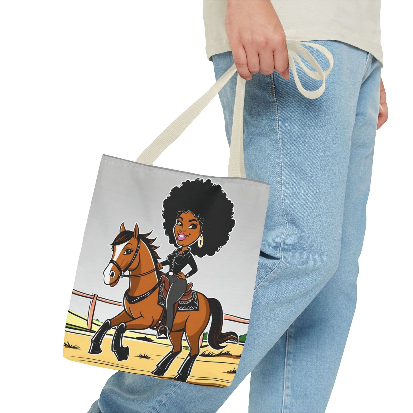 Confident Woman Tote Bag