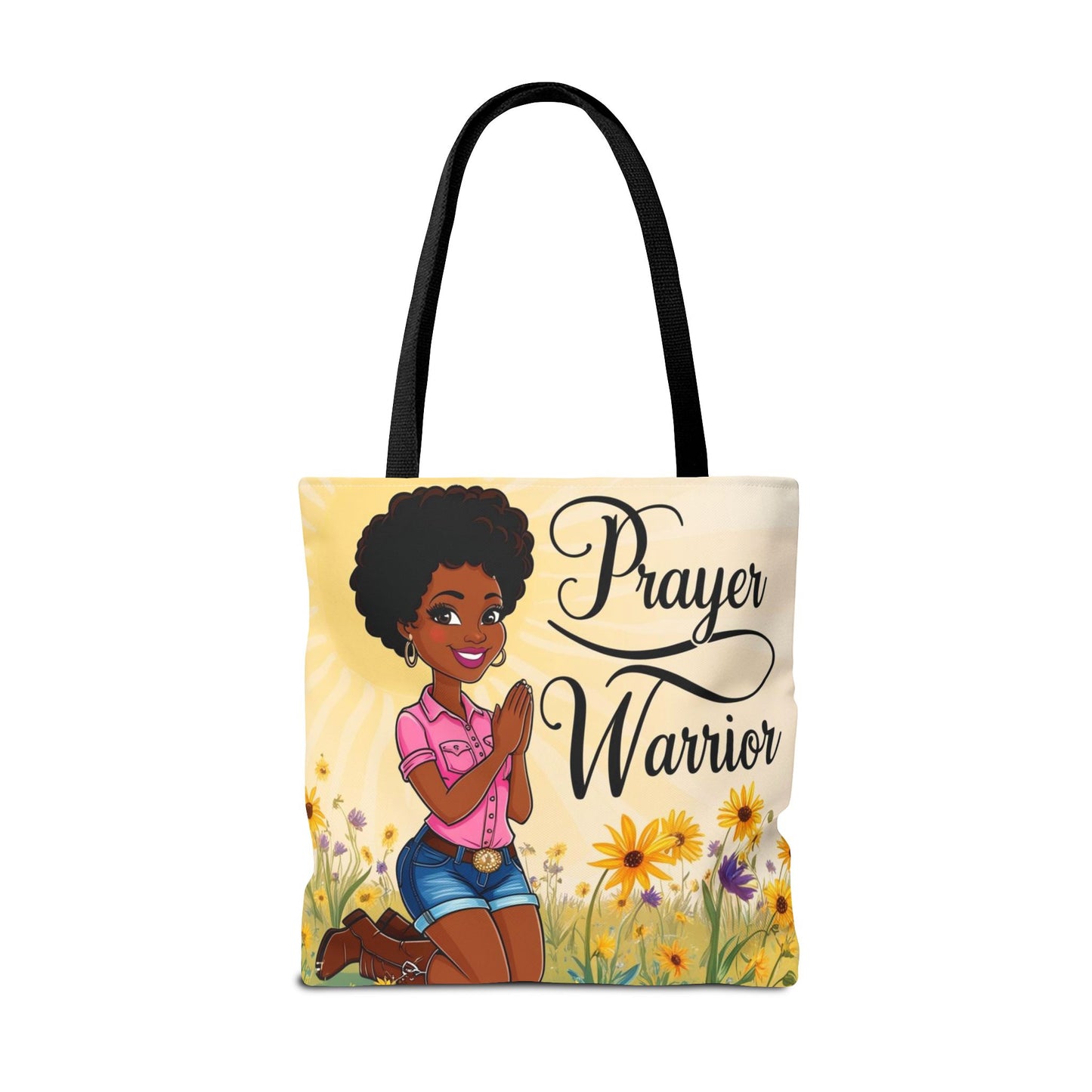 Prayer Warrior Tote Bag
