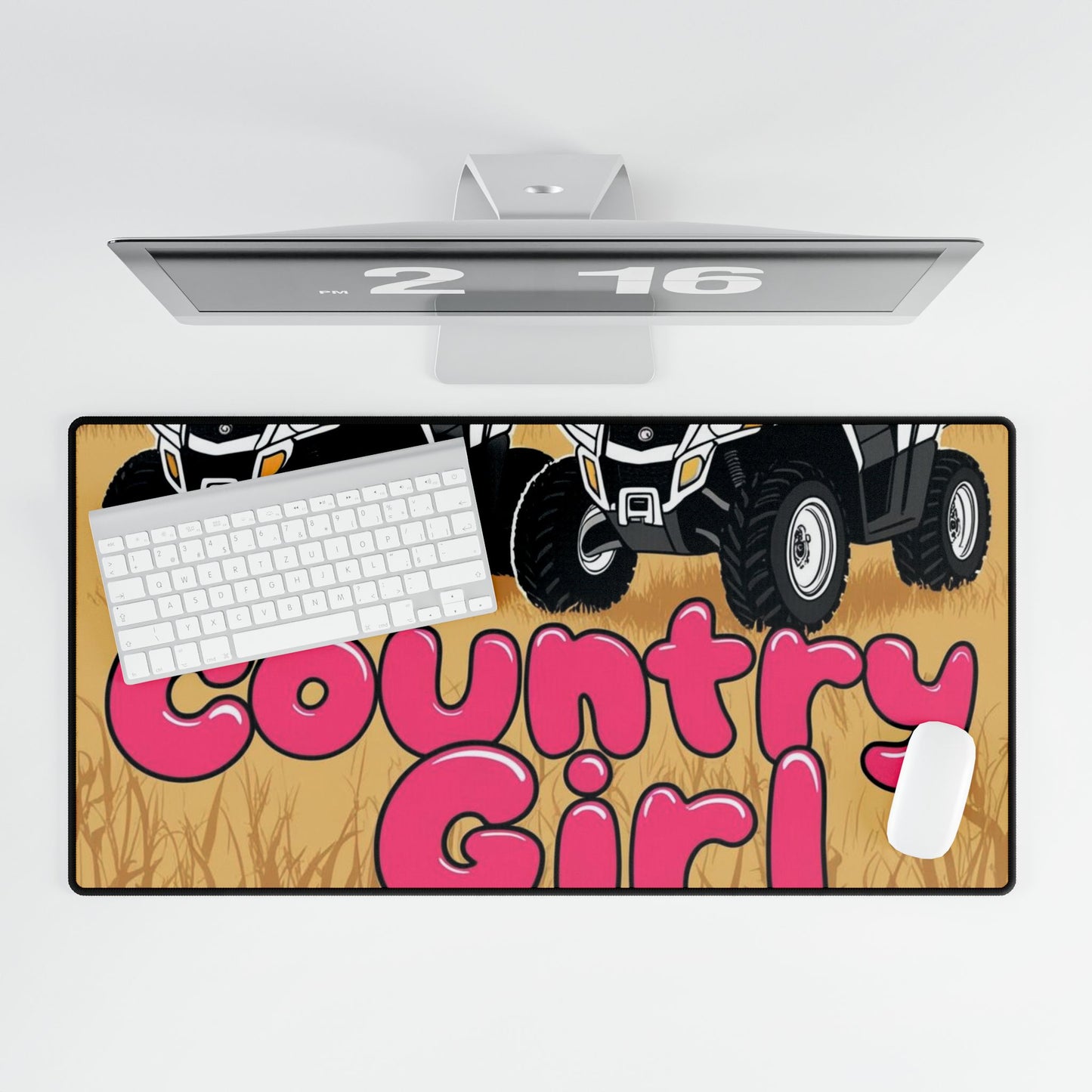 Country Girl Desk Mats