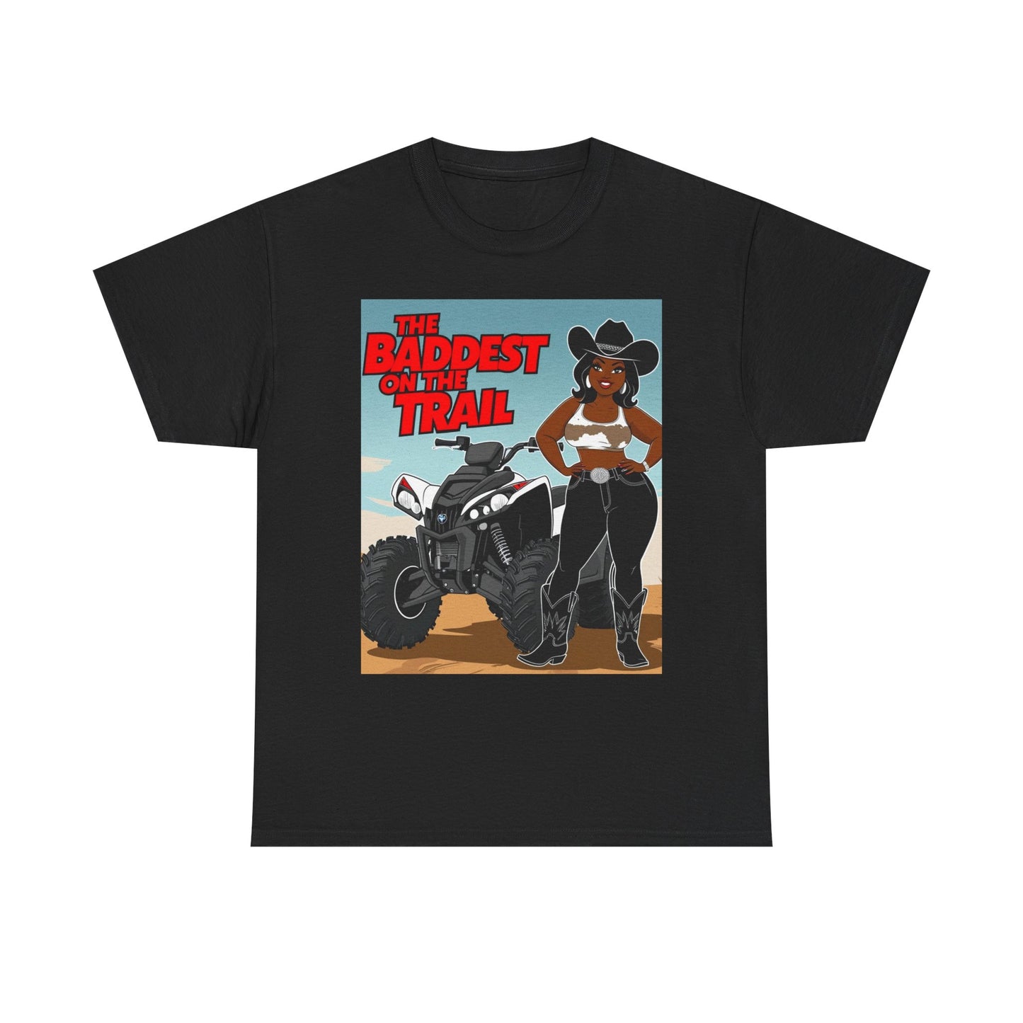Baddest on the Trail Unisex Cotton Tee
