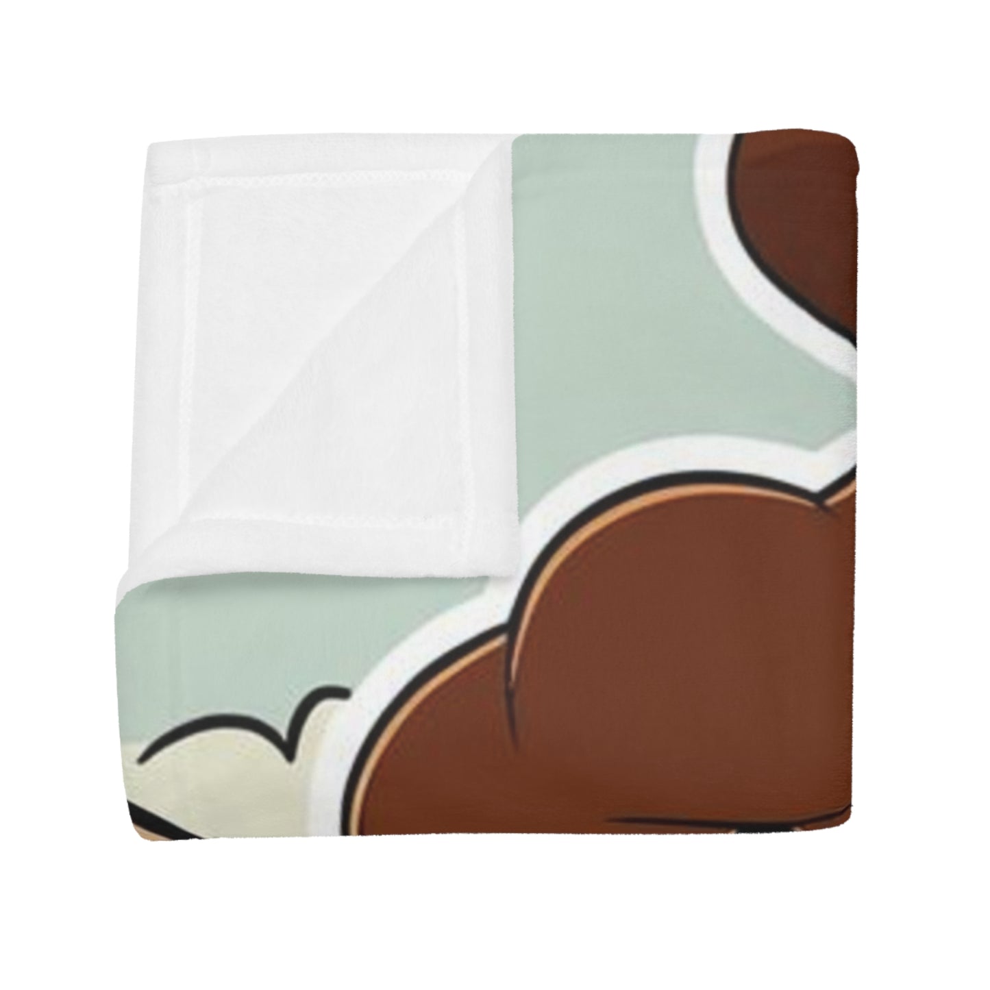 Big Cowboy Adventure Plush Fleece Blanket